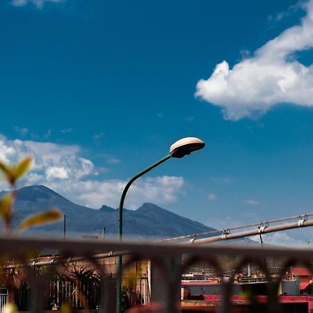 Апартаменты Le Tre Pietre Del Vesuvio Помпеи Экстерьер фото