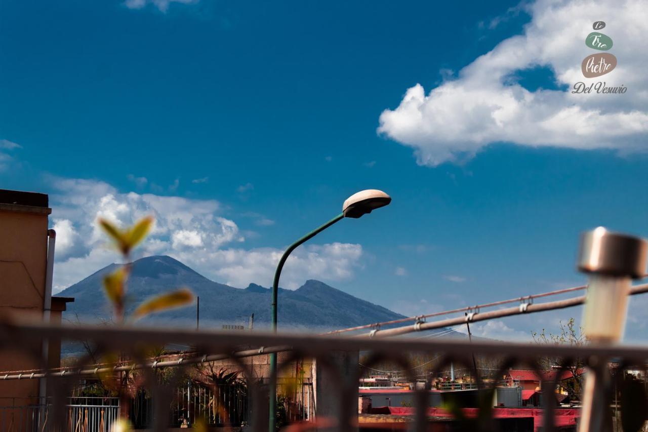 Апартаменты Le Tre Pietre Del Vesuvio Помпеи Экстерьер фото